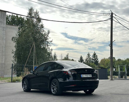 Чорний Тесла Модель 3, об'ємом двигуна 0 л та пробігом 95 тис. км за 22500 $, фото 3 на Automoto.ua