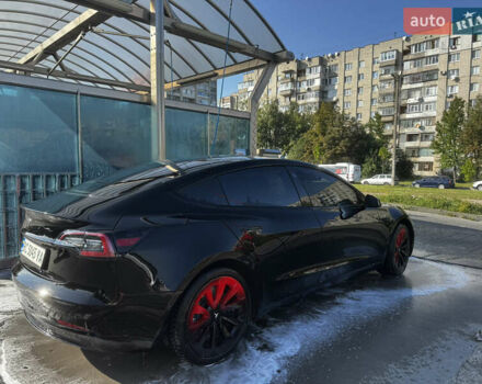 Чорний Тесла Модель 3, об'ємом двигуна 0 л та пробігом 57 тис. км за 20000 $, фото 5 на Automoto.ua