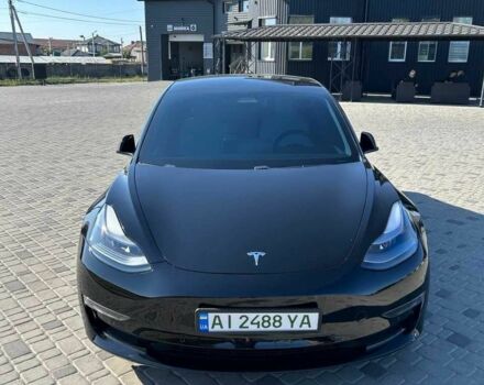 Черный Тесла Модель 3, объемом двигателя 0 л и пробегом 51 тыс. км за 25000 $, фото 3 на Automoto.ua