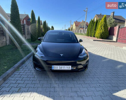 Чорний Тесла Модель 3, об'ємом двигуна 0 л та пробігом 68 тис. км за 21200 $, фото 19 на Automoto.ua
