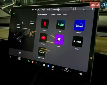 Чорний Тесла Модель 3, об'ємом двигуна 0 л та пробігом 40 тис. км за 21999 $, фото 26 на Automoto.ua
