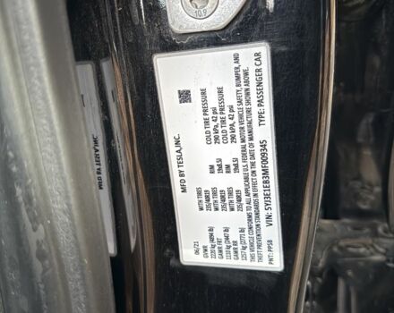 Чорний Тесла Модель 3, об'ємом двигуна 0 л та пробігом 81 тис. км за 19999 $, фото 18 на Automoto.ua