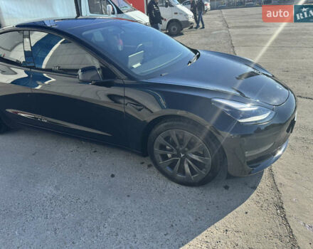 Чорний Тесла Модель 3, об'ємом двигуна 0 л та пробігом 100 тис. км за 21700 $, фото 3 на Automoto.ua