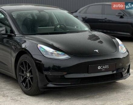 Тесла Модель 3 2021 у Києві на Automoto.ua Чорний Тесла Модель 3, об'ємом двигуна 0 л та пробігом 159 тис. км за 17800 $, фото 7 на Automoto.ua