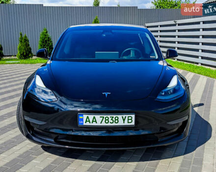 Черный Тесла Модель 3, объемом двигателя 0 л и пробегом 110 тыс. км за 19500 $, фото 1 на Automoto.ua