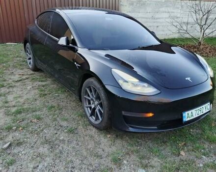 Чорний Тесла Модель 3, об'ємом двигуна 0 л та пробігом 77 тис. км за 16700 $, фото 6 на Automoto.ua