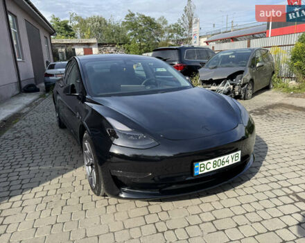 Тесла Модель 3 2021 у Львові на Automoto.ua Чорний Тесла Модель 3, об'ємом двигуна 0 л та пробігом 60 тис. км за 19000 $, фото 12 на Automoto.ua