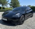 Черный Тесла Модель 3, объемом двигателя 0 л и пробегом 40 тыс. км за 25000 $, фото 2 на Automoto.ua