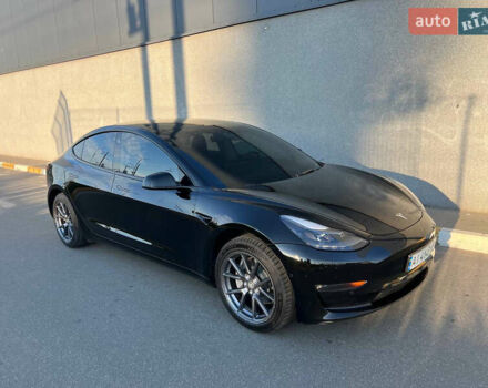 Черный Тесла Модель 3, объемом двигателя 0 л и пробегом 55 тыс. км за 18000 $, фото 7 на Automoto.ua