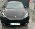 Черный Тесла Модель 3, объемом двигателя 0 л и пробегом 130 тыс. км за 18200 $, фото 1 на Automoto.ua