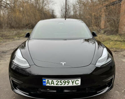 Черный Тесла Модель 3, объемом двигателя 0 л и пробегом 170 тыс. км за 18000 $, фото 2 на Automoto.ua