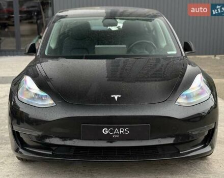 Тесла Модель 3 2021 у Києві на Automoto.ua Чорний Тесла Модель 3, об'ємом двигуна 0 л та пробігом 159 тис. км за 17800 $, фото 1 на Automoto.ua