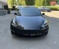 Чорний Тесла Модель 3, об'ємом двигуна 0 л та пробігом 45 тис. км за 25700 $, фото 1 на Automoto.ua