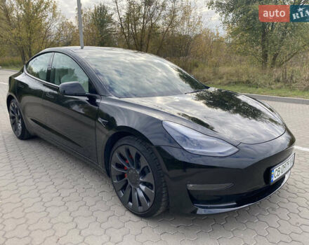 Чорний Тесла Модель 3, об'ємом двигуна 0 л та пробігом 40 тис. км за 24900 $, фото 12 на Automoto.ua