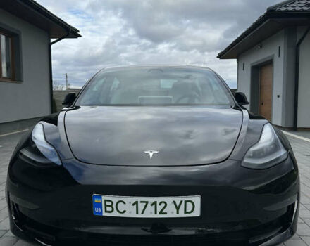 Чорний Тесла Модель 3, об'ємом двигуна 0 л та пробігом 98 тис. км за 21800 $, фото 3 на Automoto.ua