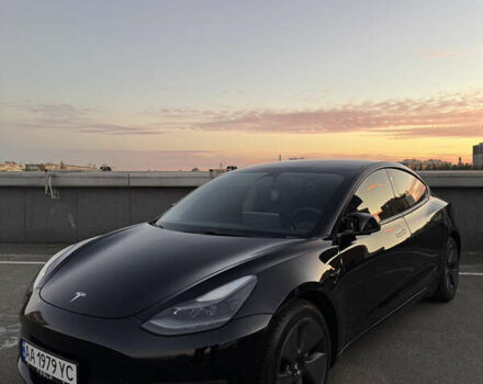 Черный Тесла Модель 3, объемом двигателя 0 л и пробегом 90 тыс. км за 24000 $, фото 2 на Automoto.ua