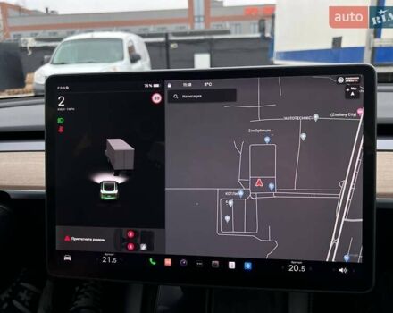 Тесла Модель 3 2021 у Києві на Automoto.ua Чорний Тесла Модель 3, об'ємом двигуна 0 л та пробігом 40 тис. км за 22990 $, фото 55 на Automoto.ua