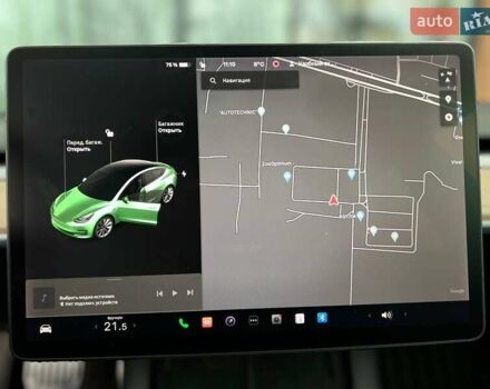 Тесла Модель 3 2021 у Києві на Automoto.ua Чорний Тесла Модель 3, об'ємом двигуна 0 л та пробігом 40 тис. км за 22990 $, фото 34 на Automoto.ua