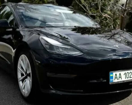 Черный Тесла Модель 3, объемом двигателя 0 л и пробегом 94 тыс. км за 17900 $, фото 1 на Automoto.ua
