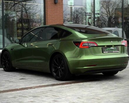 Черный Тесла Модель 3, объемом двигателя 0 л и пробегом 40 тыс. км за 22990 $, фото 5 на Automoto.ua