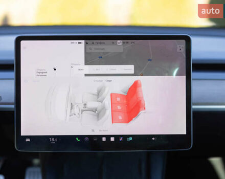 Черный Тесла Модель 3, объемом двигателя 0 л и пробегом 37 тыс. км за 25300 $, фото 30 на Automoto.ua