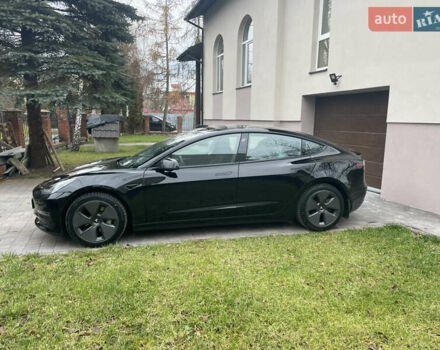 Чорний Тесла Модель 3, об'ємом двигуна 0 л та пробігом 85 тис. км за 19300 $, фото 12 на Automoto.ua