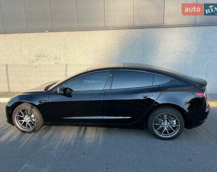 Черный Тесла Модель 3, объемом двигателя 0 л и пробегом 55 тыс. км за 18000 $, фото 3 на Automoto.ua