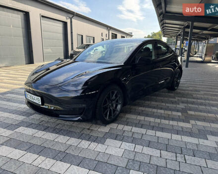 Тесла Модель 3 2021 у Львові на Automoto.ua Чорний Тесла Модель 3, об'ємом двигуна 0 л та пробігом 60 тис. км за 19000 $, фото 4 на Automoto.ua