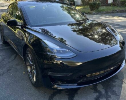 Черный Тесла Модель 3, объемом двигателя 0 л и пробегом 14 тыс. км за 13000 $, фото 2 на Automoto.ua