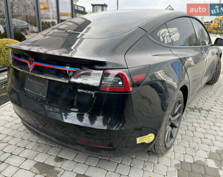 Чорний Тесла Модель 3, об'ємом двигуна 0 л та пробігом 123 тис. км за 13200 $, фото 3 на Automoto.ua