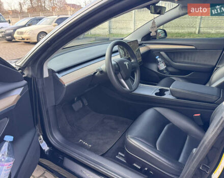 Черный Тесла Модель 3, объемом двигателя 0 л и пробегом 92 тыс. км за 18500 $, фото 10 на Automoto.ua