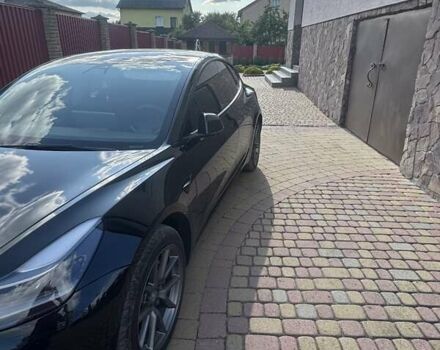 Черный Тесла Модель 3, объемом двигателя 0 л и пробегом 25 тыс. км за 24000 $, фото 6 на Automoto.ua