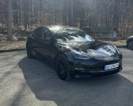 Черный Тесла Модель 3, объемом двигателя 0 л и пробегом 89 тыс. км за 25300 $, фото 1 на Automoto.ua