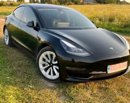 Тесла Модель 3 2021 в Луцке на Automoto.ua Черный Тесла Модель 3, объемом двигателя 0 л и пробегом 190 тыс. км за 21000 $, фото 3 на Automoto.ua