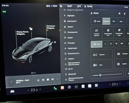 Чорний Тесла Модель 3, об'ємом двигуна 0 л та пробігом 59 тис. км за 23500 $, фото 16 на Automoto.ua