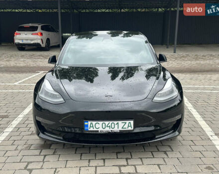 Чорний Тесла Модель 3, об'ємом двигуна 0 л та пробігом 84 тис. км за 22300 $, фото 2 на Automoto.ua