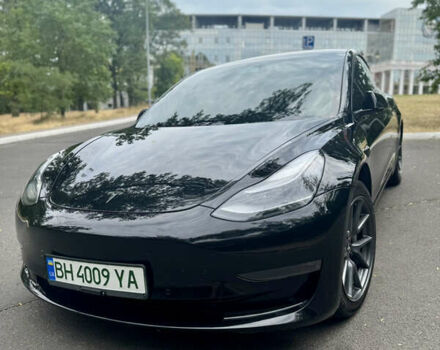 Чорний Тесла Модель 3, об'ємом двигуна 0 л та пробігом 82 тис. км за 19999 $, фото 2 на Automoto.ua