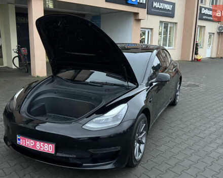 Черный Тесла Модель 3, объемом двигателя 0 л и пробегом 247 тыс. км за 13700 $, фото 34 на Automoto.ua