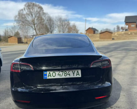 Чорний Тесла Модель 3, об'ємом двигуна 0 л та пробігом 110 тис. км за 25300 $, фото 6 на Automoto.ua