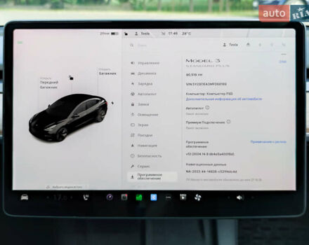 Черный Тесла Модель 3, объемом двигателя 0 л и пробегом 110 тыс. км за 19500 $, фото 35 на Automoto.ua