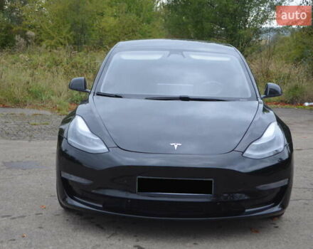 Тесла Модель 3 2021 в Львове на Automoto.ua Черный Тесла Модель 3, объемом двигателя 0 л и пробегом 145 тыс. км за 19000 $, фото 9 на Automoto.ua
