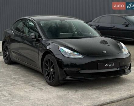 Тесла Модель 3 2021 у Києві на Automoto.ua Чорний Тесла Модель 3, об'ємом двигуна 0 л та пробігом 159 тис. км за 17800 $, фото 2 на Automoto.ua