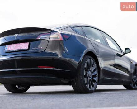 Чорний Тесла Модель 3, об'ємом двигуна 0 л та пробігом 37 тис. км за 24499 $, фото 9 на Automoto.ua