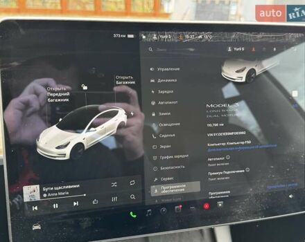 Черный Тесла Модель 3, объемом двигателя 0 л и пробегом 110 тыс. км за 18500 $, фото 12 на Automoto.ua