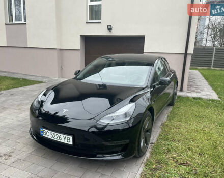 Чорний Тесла Модель 3, об'ємом двигуна 0 л та пробігом 85 тис. км за 19300 $, фото 8 на Automoto.ua