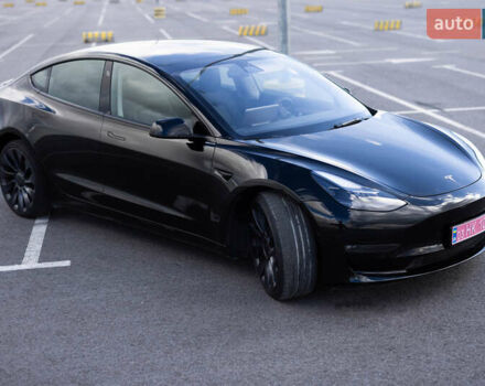 Тесла Модель 3 2021 в Львове на Automoto.ua Черный Тесла Модель 3, объемом двигателя 0 л и пробегом 35 тыс. км за 25499 $, фото 7 на Automoto.ua
