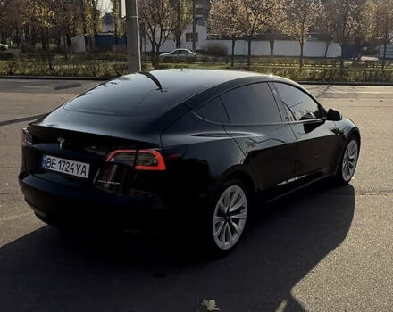 Чорний Тесла Модель 3, об'ємом двигуна 0 л та пробігом 90 тис. км за 23500 $, фото 5 на Automoto.ua