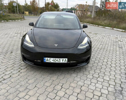 Тесла Модель 3 2021 у Ковель на Automoto.ua Чорний Тесла Модель 3, об'ємом двигуна 0 л та пробігом 63 тис. км за 22500 $, фото 7 на Automoto.ua