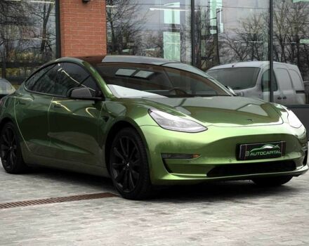 Черный Тесла Модель 3, объемом двигателя 0 л и пробегом 40 тыс. км за 22990 $, фото 2 на Automoto.ua