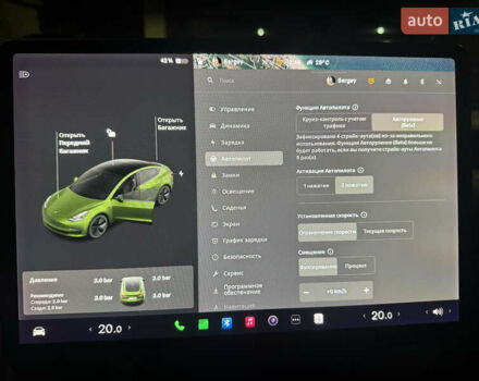 Чорний Тесла Модель 3, об'ємом двигуна 0 л та пробігом 82 тис. км за 19999 $, фото 29 на Automoto.ua